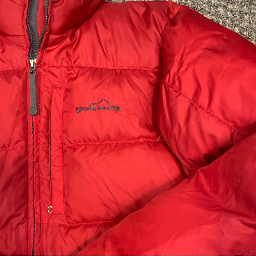 Eddie Bauer Premium Goosedown Quilted Puffer Jacket - Picture 7 of 11